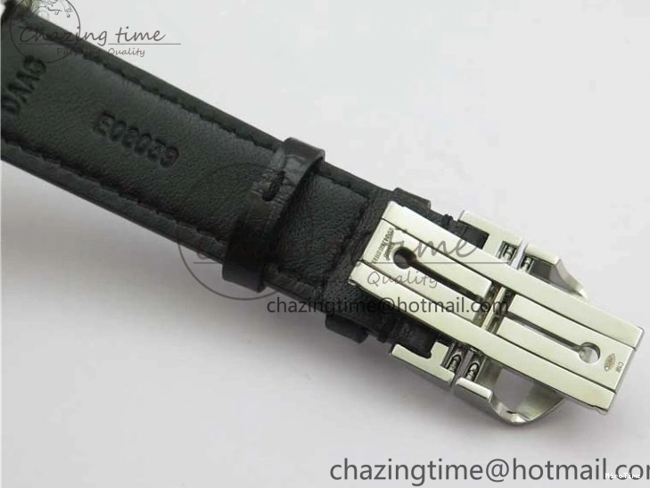 MIROTIME 0502 TimelessDesign Portuguese IW358304 ZF 1:1 Best Edition SS Blue Dial on Leather Strap A 7078